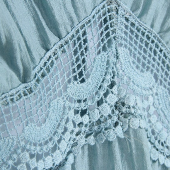 I’m Smitten Boho Backless Mini Dress - Picture 7 of 8